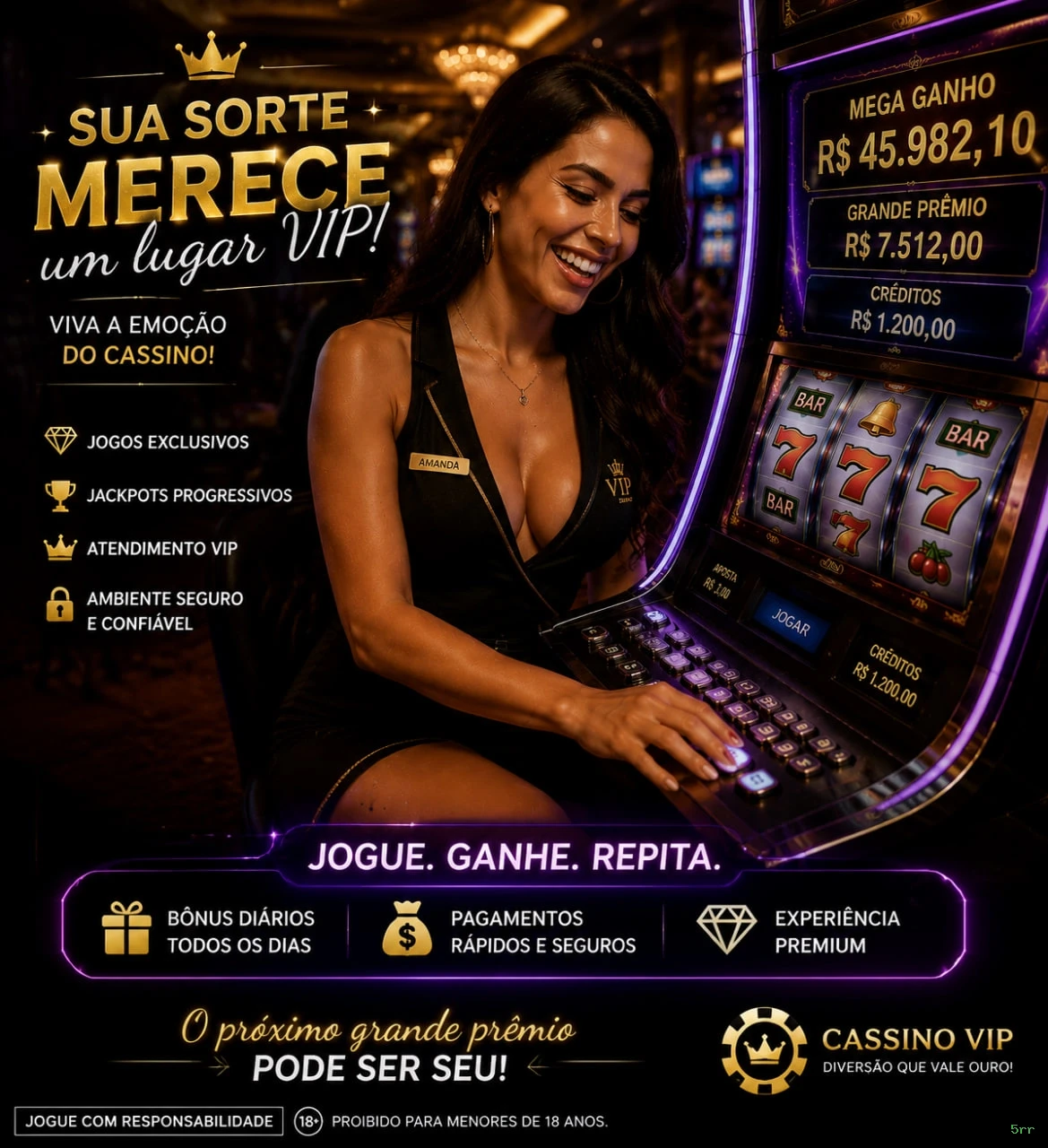 Jogos de Slot 5rr